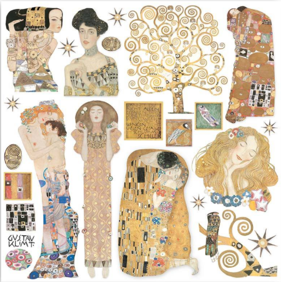 Thumbnail: Klimt 6x6 Paper Pad