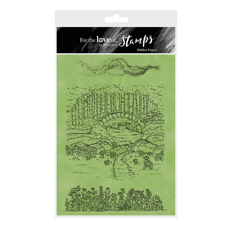 Fairy Enchantment - Hidden Forest - A5 Stamp Set