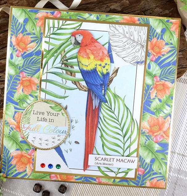 Thumbnail: Botanical Birds Picture Perfect Pad