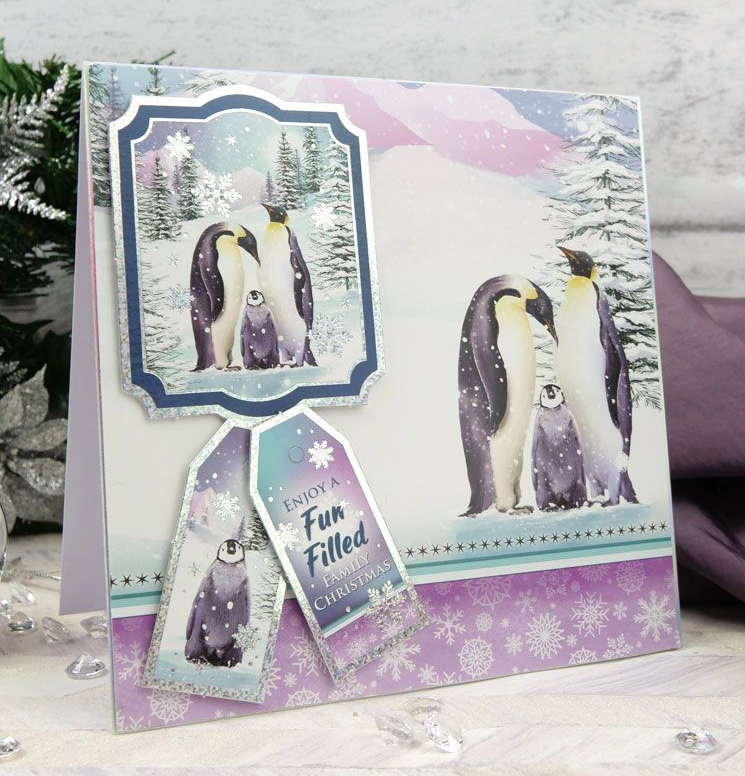Thumbnail: A Sparkling Season Deluxe Craft Pad