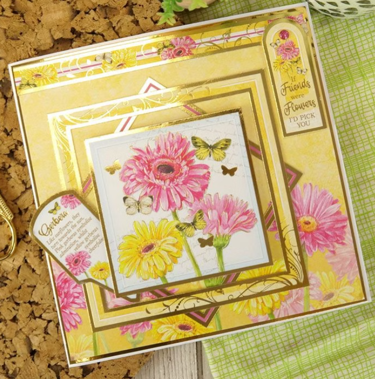 Thumbnail: Forever Florals - Summer Splendour Deluxe Craft Pad