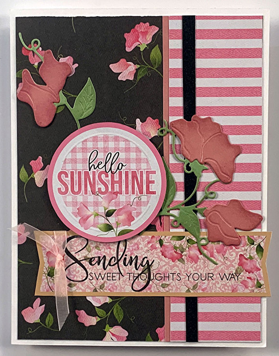 Thumbnail: SWEET PEA DIE-CUT