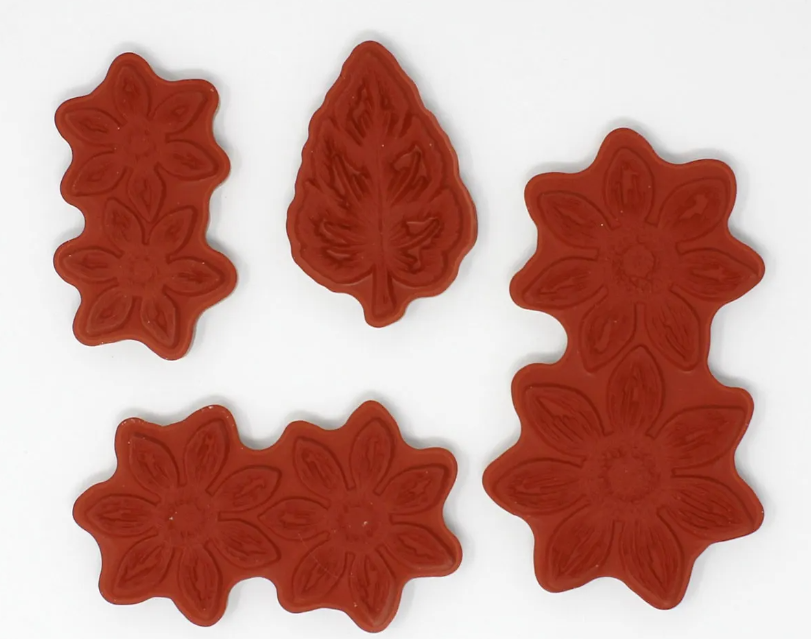 Thumbnail: Rustic Sunflower Cling Stamp Set