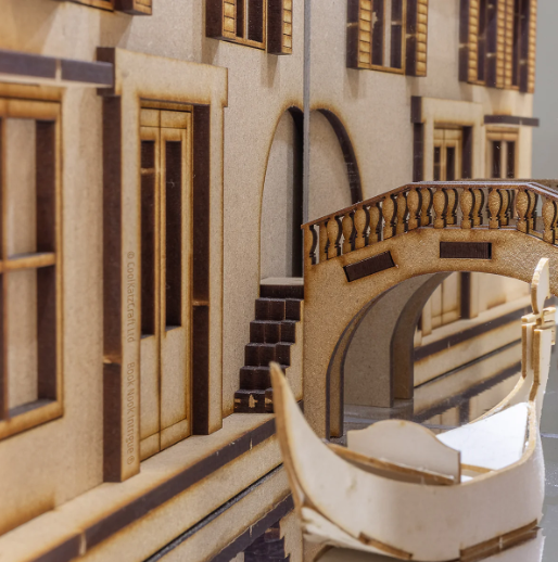 Thumbnail: Book Nook Intrigue® Venice Scene