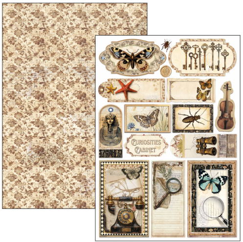 Thumbnail: Cabinet Of Curiosities Creative Pad A4