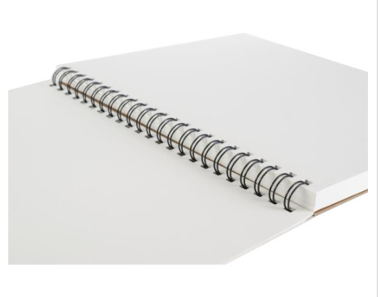 Thumbnail: Strathmore Sketch Spiral Paper Pad 9"X12"