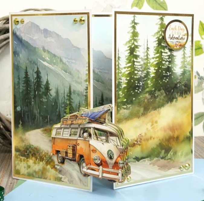 Thumbnail: Brilliant Backgrounds - By Land, Sea and Air
