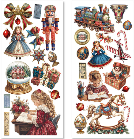 Thumbnail: Toy Shop Transparent Adhesive Sheets