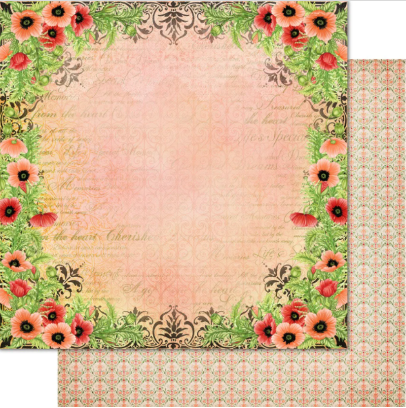 Thumbnail: Wild Poppy Paper Collection