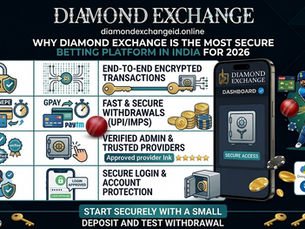 Why Diamond Exchange is the Most Secure Betting Platform in India for 2026