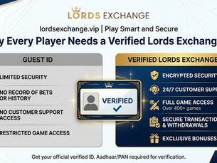 Why Every Player Needs a Verified Lords Exchange ID