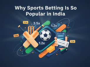 Why Sports Betting Is So Popular in India