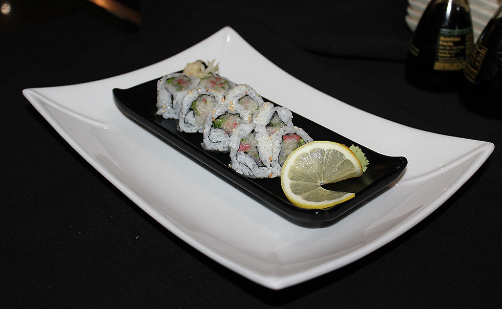 Yellowtail Scallion Roll image