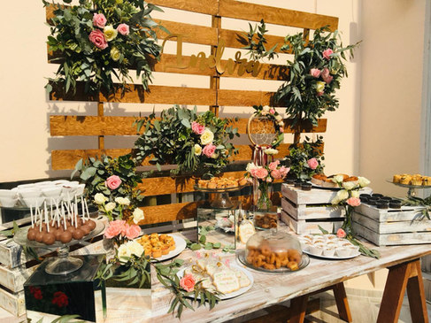 mesa de postres
