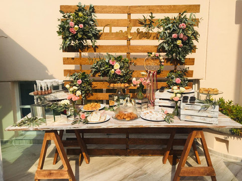 mesa de dulces