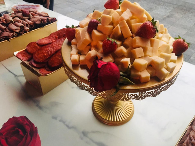 mesa de quesos
