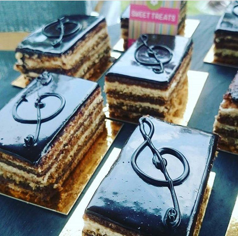 mesa de postres