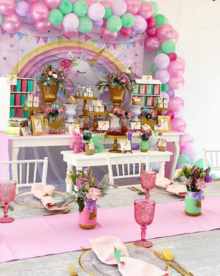 Mesa de dulces