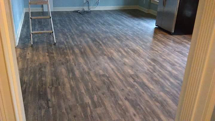 vinyl plank