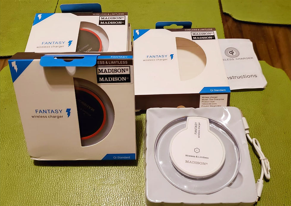 Miniatura: Cargador de Celular wireless Madison