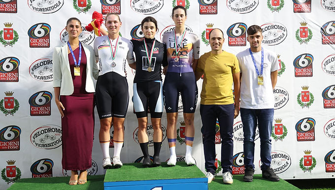 GP IL RINTOCCO – CORSA A PUNTI DONNE U23: DANSHINA BEFFA BRÄUTIGAM ALL’ULTIMO SPRINT