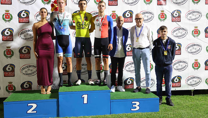 GP GM TERMOSANITARI – SCRATCH UOMINI U23: ARES COSTA VINCE E BRILLA A FIORENZUOLA