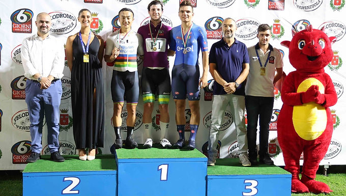 GP PADANA IMPIANTI – SCRATCH MASCHILE, TRIONFA L’AUSTRALIANO WALSH
