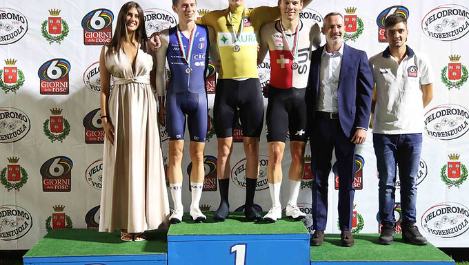 GRAN PREMIO AURA – CORSA A PUNTI UOMINI ELITE: BUGAENKO VINCE UNA CORSA TIRATA FINO ALL’ULTIMO