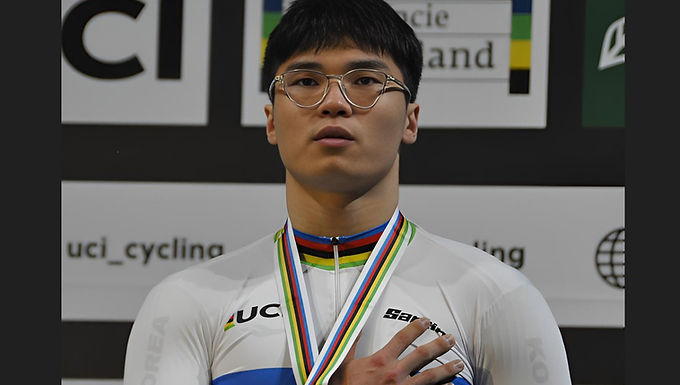 IL BICAMPIONE DEL MONDO JUNIORES CHOI TAE-HO A FIORENZUOLA