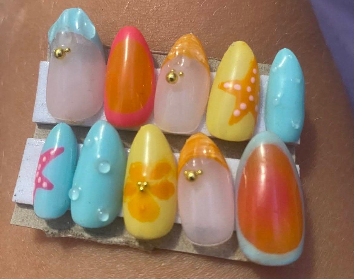 Brooke's Nails - Custom Made