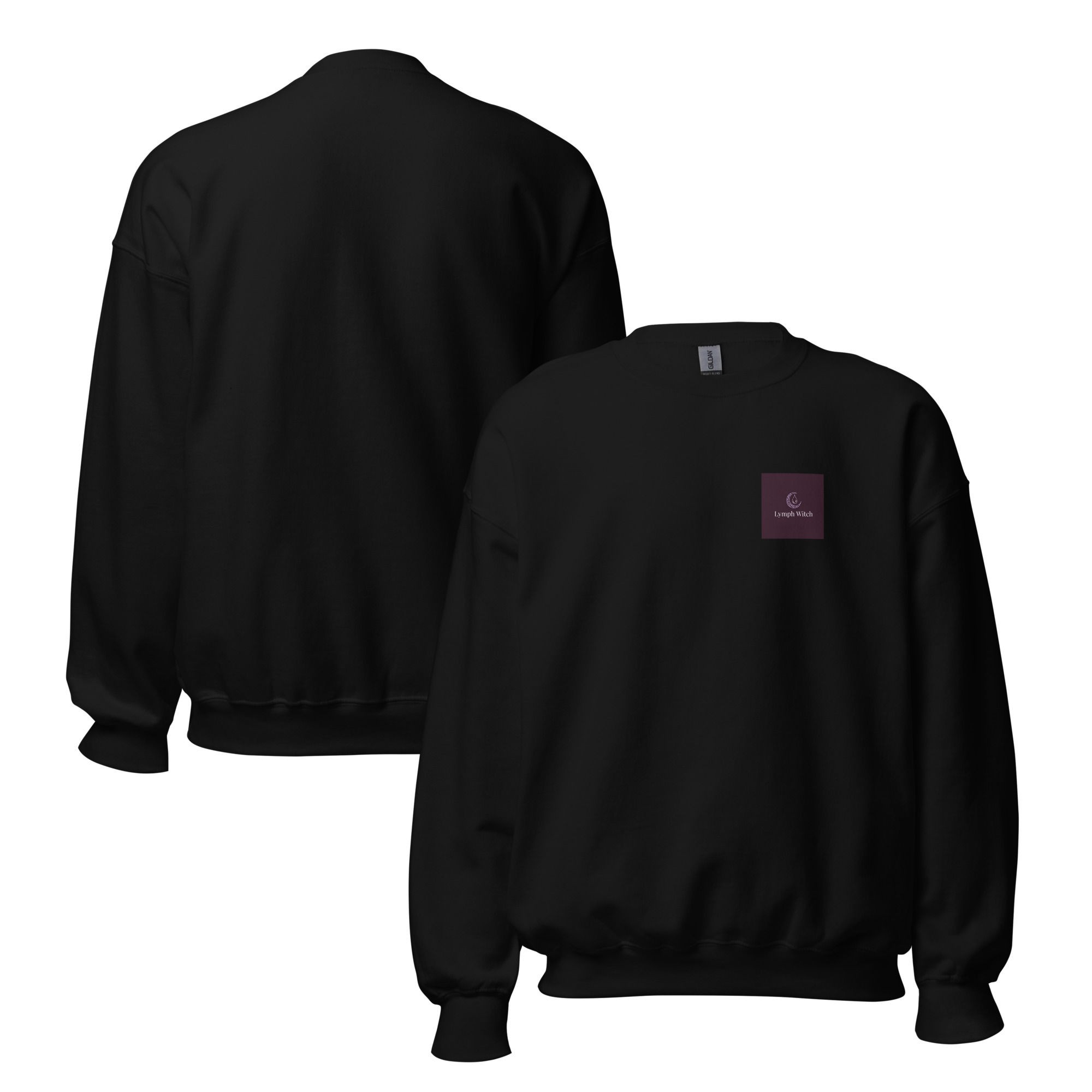 Unisex Crew Neck Sweatshirt | Gildan 18000