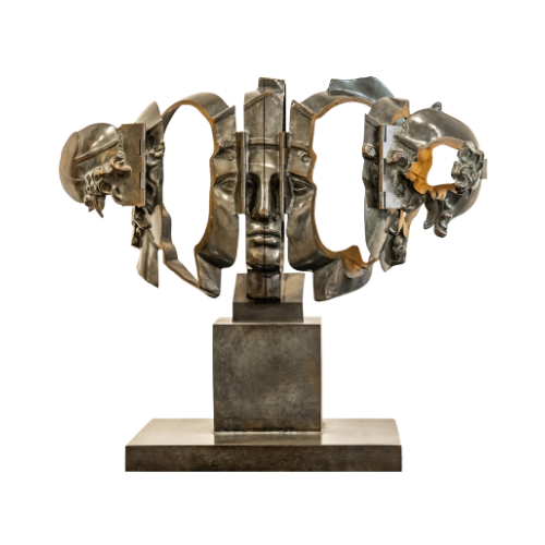 Miniature : Tête de Minerve - Arman