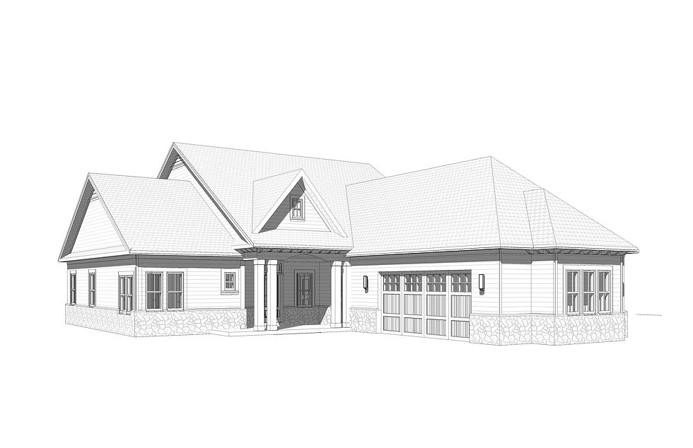 Gardner Transitional Elevation
