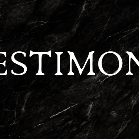 Test-imony