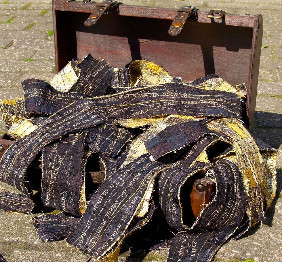 Koffervol Brieven