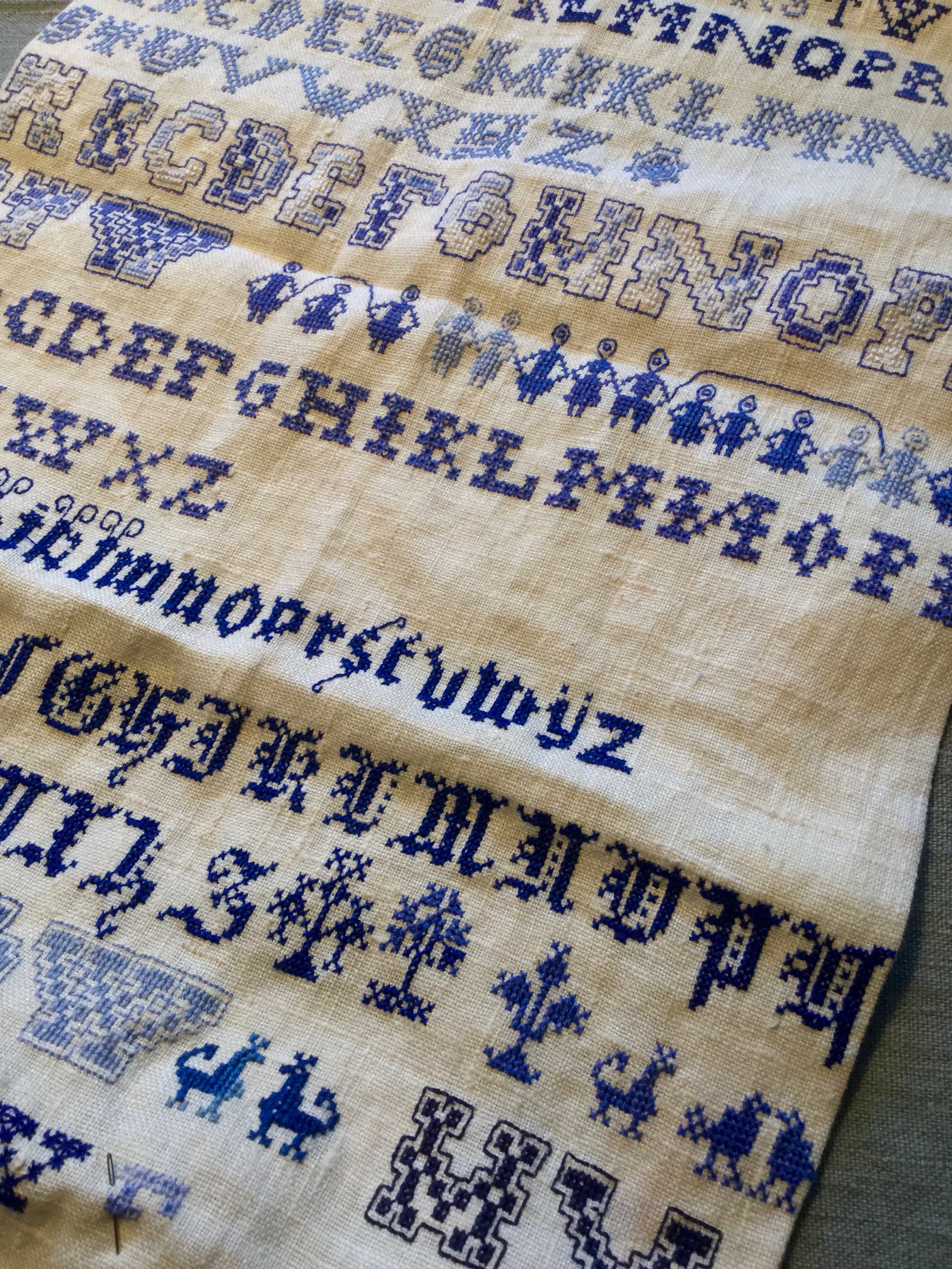 Letterlap in wording