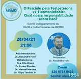 O Fascínio pela Testosterona vs. Hormoniofobia: Qual nossa responsabilidade sobre isso?