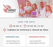 TARGET: Tumores de Testículo e câncer de pênis