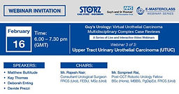 Upper Tract Urinary Urothelial Carcinoma (UTUC)