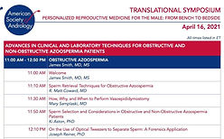 Advances in Clinical and Laboratory Techniques for Obstructive and Non-Obstructive Azoospermia Patients