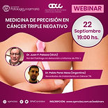 Medicina de precisión en cáncer triple negativo