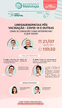 Linfoadenopatias Pós Vacinação - COVID-19 e outras. Como se conduzir? Como interpretar? O que fazer?