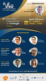 61° Encontro Catarinense de Urologia - Módulo IV: Endourologia