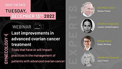 Last improvements in advanced ovarian cancer treatment - Trials that have or will impact practices in the management of patients with advanced ovarian cancer