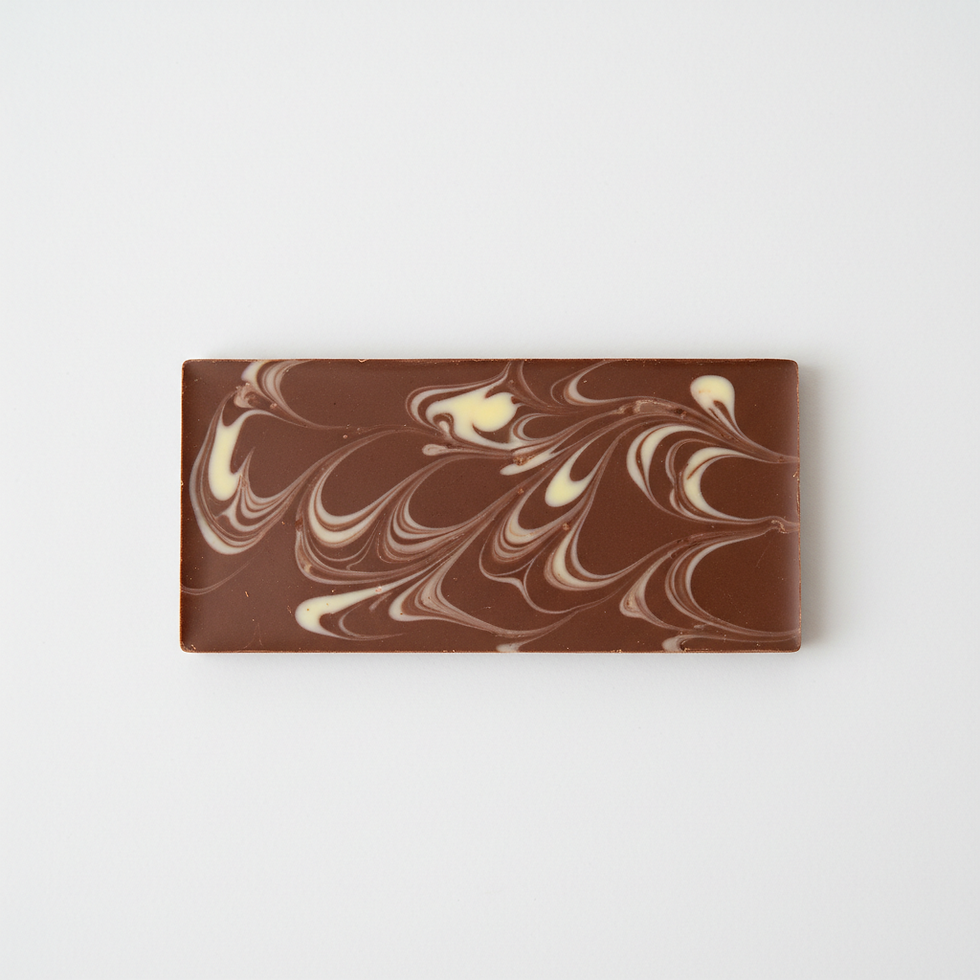Tableta Chocolate Marmoleado