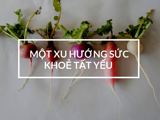 Cá nhân hoá chế độ ăn của mỗi người, tại sao không?