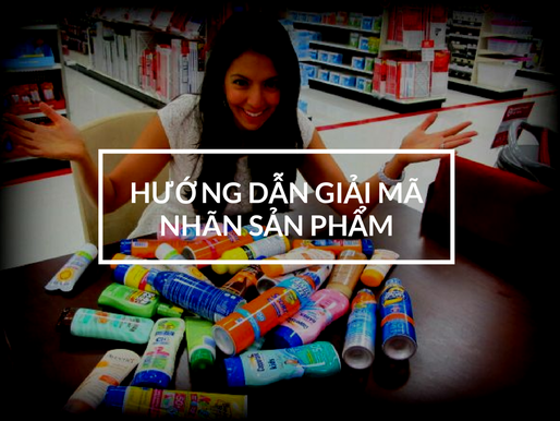 Hãy đọc để hiểu 'nội dung' thực sự trong những sản phẩm bạn dùng