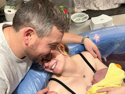 Lauren & Raffy’s Birth Story: Trusting My Body, Choosing My Home Birth