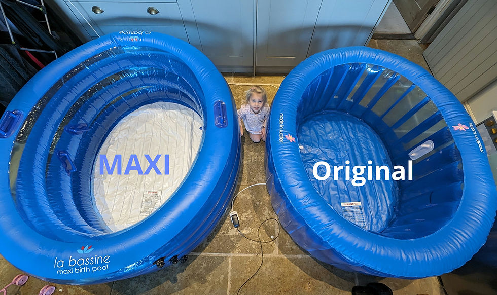 Thumbnail: The Complete Birth Pool Hire Kit - Ina (Maxi)