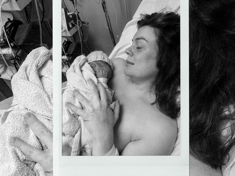 Sophie & Dougie's Birth Story - Where Old Fear Ended and New Confidence Began
